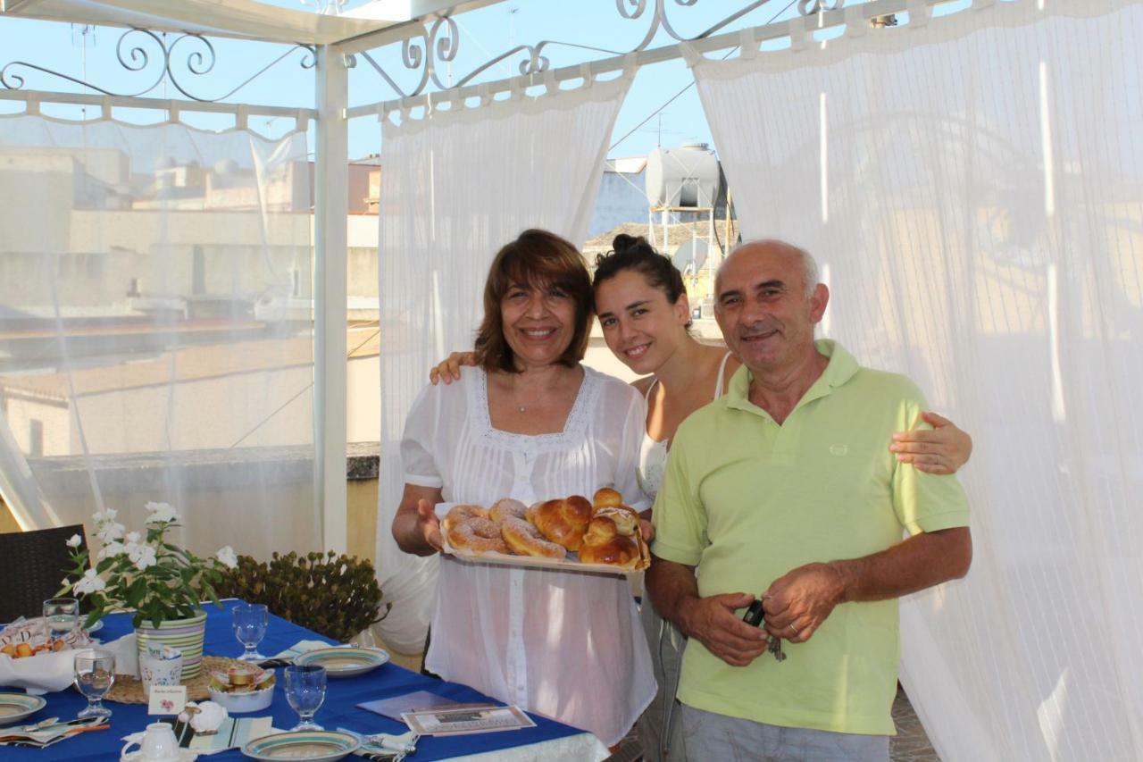 Fiori E Coccole Acomodação com café da manhã Noto Exterior foto